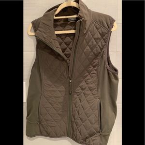 Athleta Women’s Vest, Olive Green (Size XL)